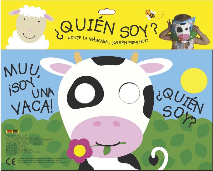 Muu soy una vaca, de VV.AA. | portada del libro
