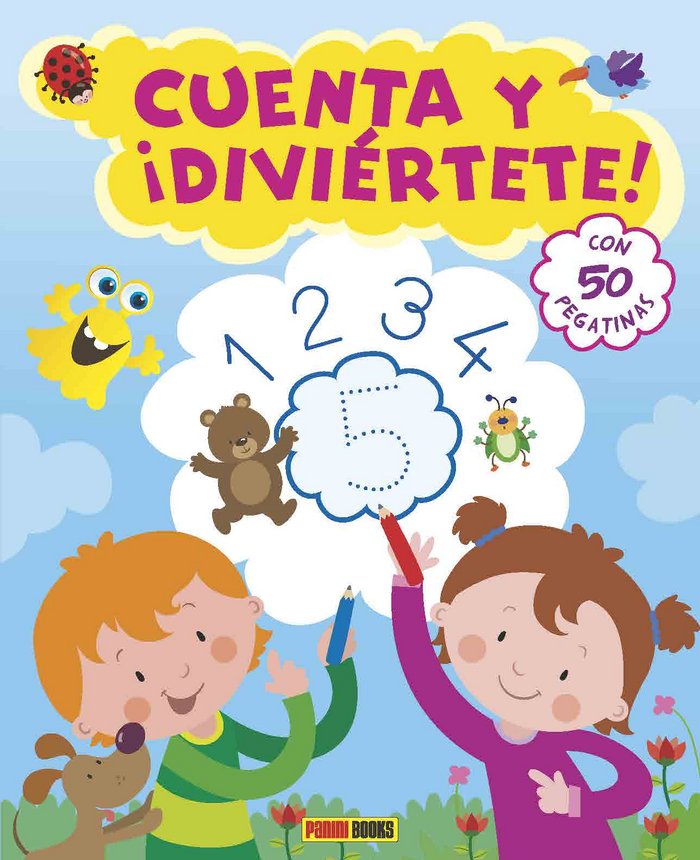 Cuenta y diviértete | portada del libro