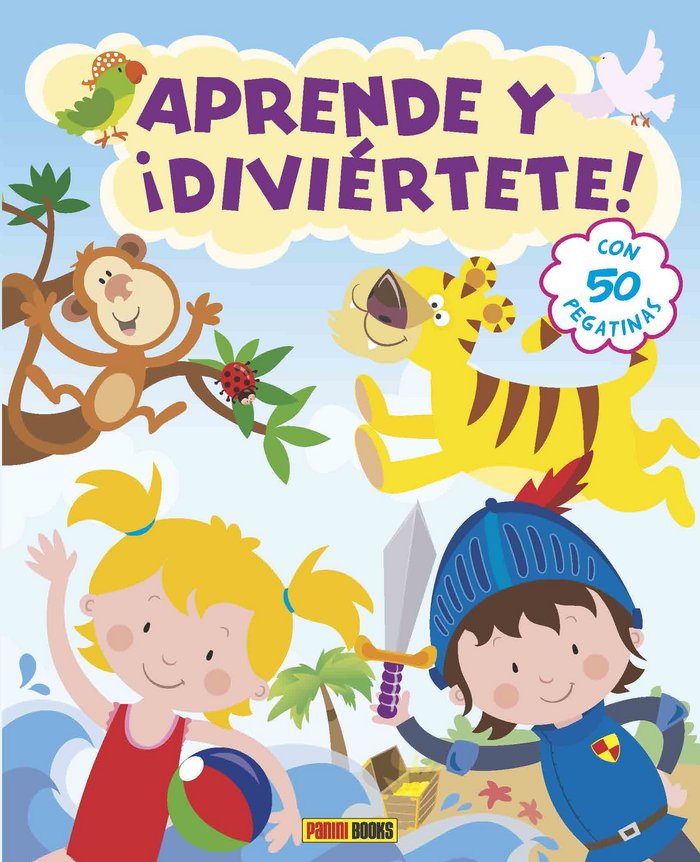 Aprende y diviértete | portada del libro