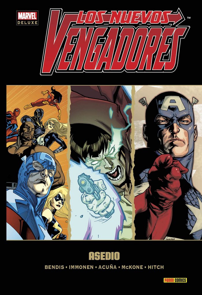 LOS NUEVOS VENGADORES Nº13, de BENDIS BRIAN MI | portada del libro