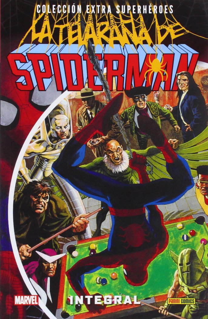 LA TELARAÑA DE SPIDERMAN, de ENNIS GARTH | portada del libro