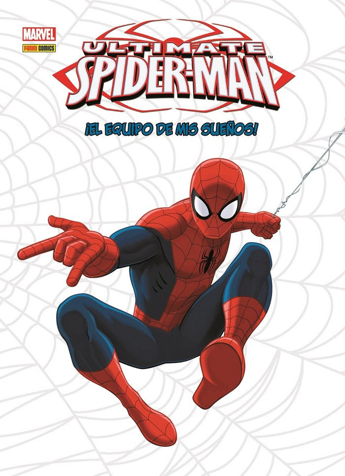 ULTIMATE SPIDERMAN, de CLEVINGER BRIAN | portada del libro