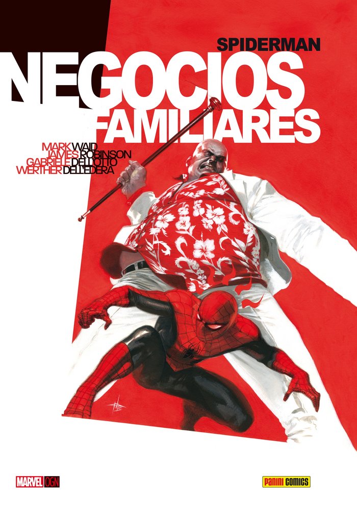 SPIDERMAN NEGOCIOS FAMILIARES, de WAID MARK | portada del libro