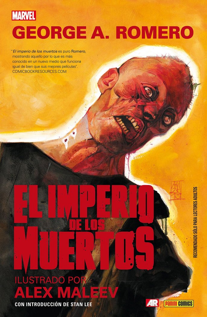 EL IMPERIO DE LOS MUERTOS, de VVAA | portada del libro