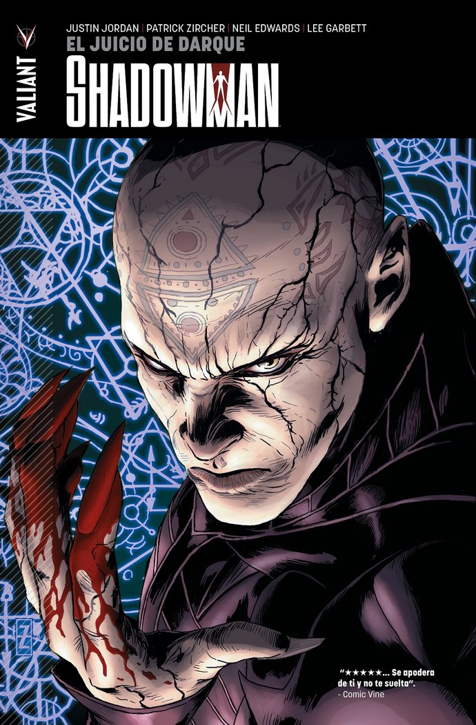SHADOWMAN 2, de JORDAN JUSTIN | portada del libro