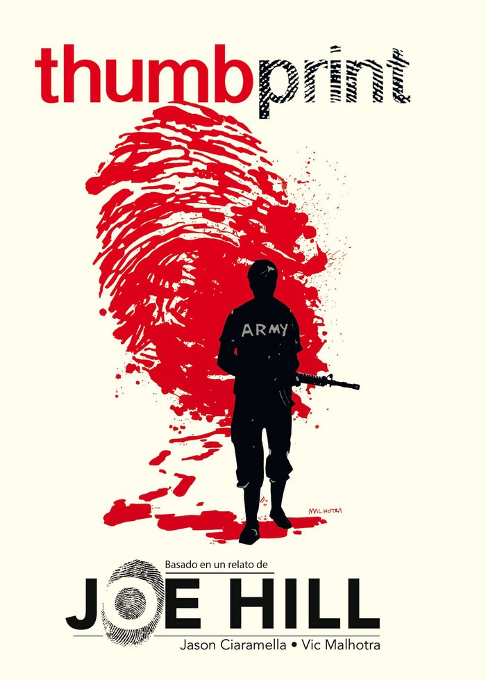 THUMBPRINT, de HILL JOE | portada del libro