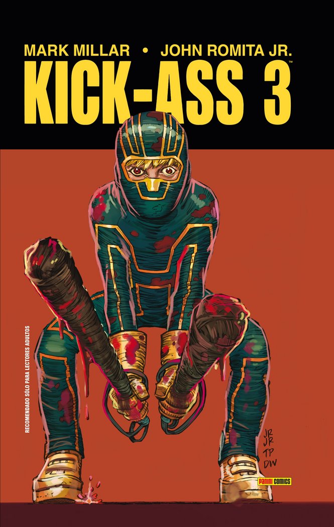 KICK ASS 3, de MILLAR MARK | portada del libro