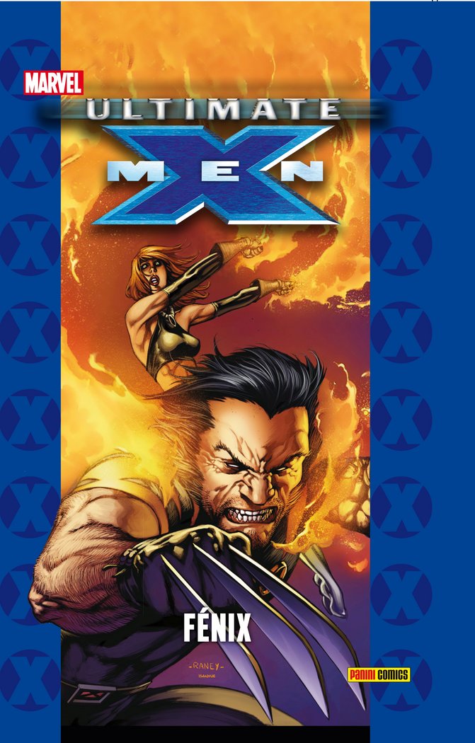 ULTIMATE X-MEN, de KIRKMAN ROBERT | portada del libro