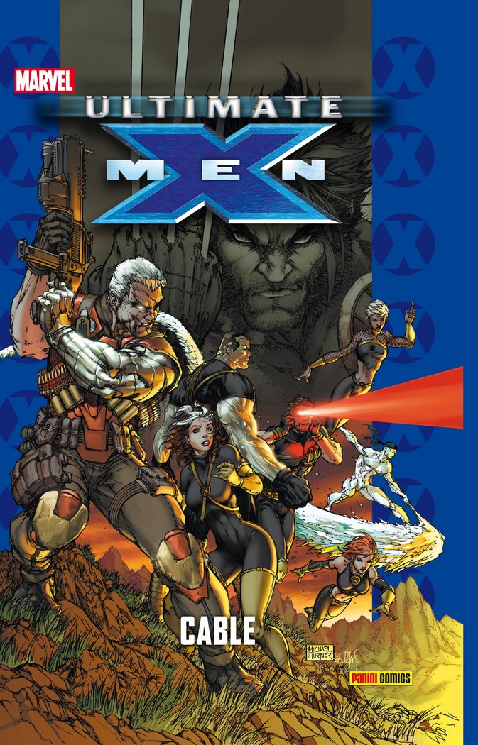 ULTIMATE X-MEN, de KIRKMAN ROBERT | portada del libro
