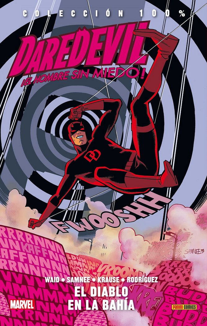 DAREDEVIL ¿EL HOMBRE SIN MIEDO !6, de WAID Y CHRIS SA | portada del libro