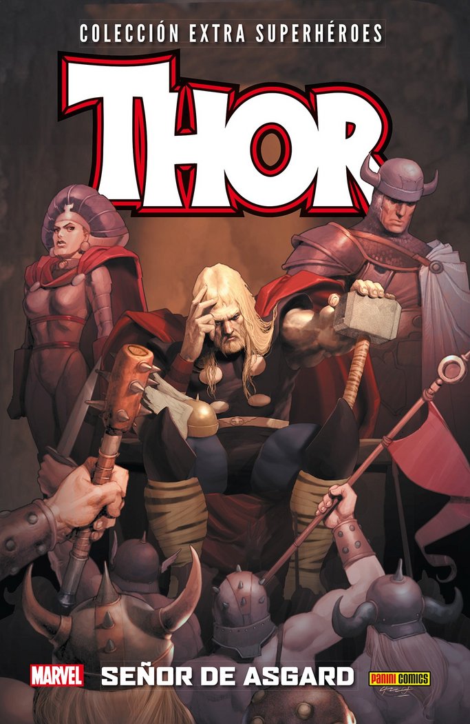 THOR SEÑOR DE ASGARD 4, de JURGENS DAN | portada del libro