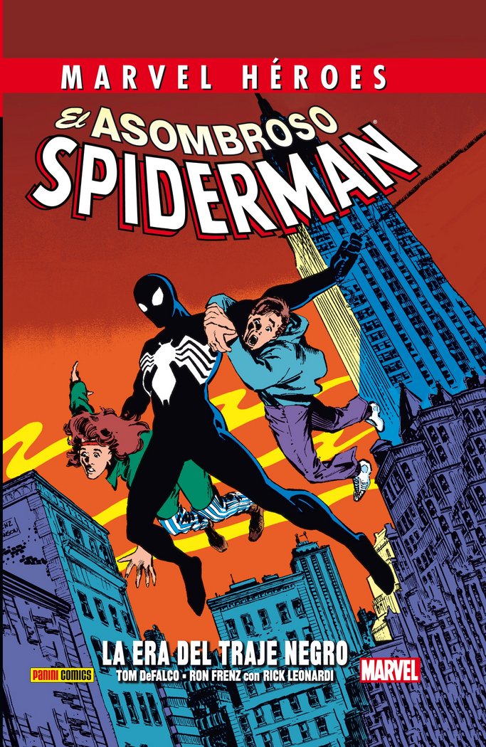EL ASOMBROSO SPIDERMAN, de DE FALCO TOM | portada del libro