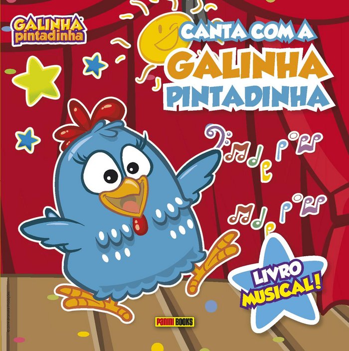 CANTA COM A GALINHA PINTADINHA | portada del libro