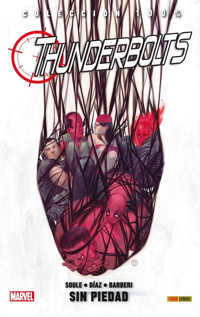 THUNDERBOLTS 4 SIN PIEDAD, de SOULE CHARLES | portada del libro