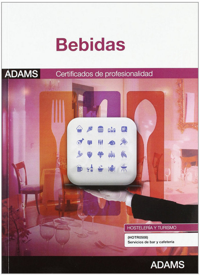 Bebidas. Módulo formativo | portada del libro