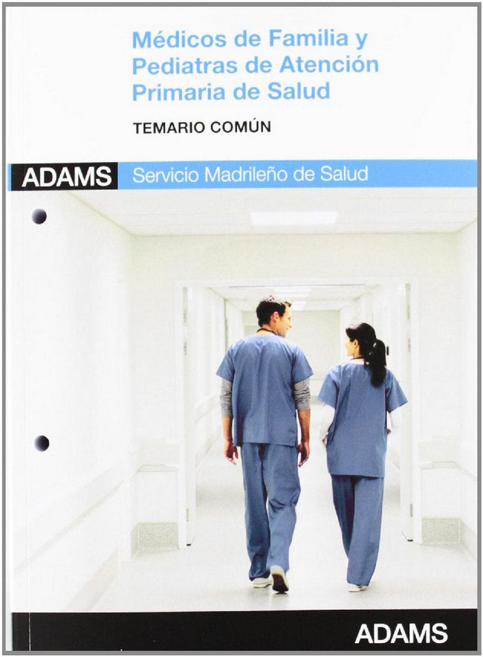 Médicos de Familia de equipos de Atención Primaria. Temario, de Varios autores | portada del libro