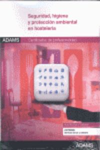 Seguridad, higiene y protección ambiental en hostelería | portada del libro