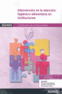 Intervención en la atención higiénico-alimentaria en instituciones | portada del libro