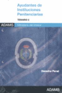 Ayudante, Instituciones Penitenciarias. Temario 2, de Varios autores | portada del libro