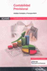 Contabilidad previsional, de Varios autores | portada del libro