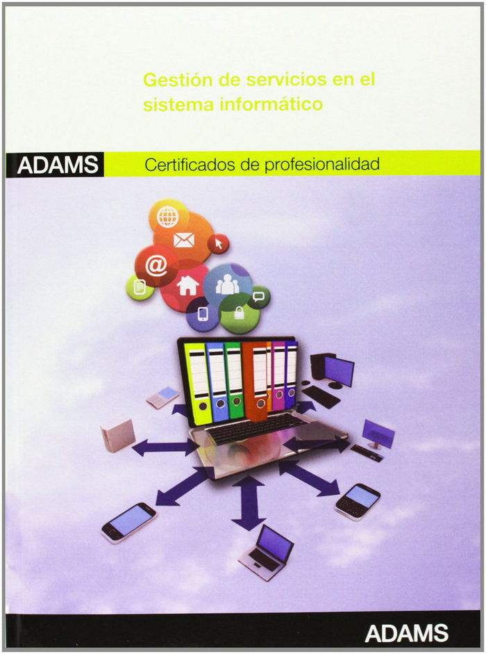 Gestión de servicios en el servicio informático | portada del libro