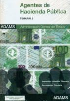 Agentes, Hacienda Pública. Temario 2, de Varios autores | portada del libro