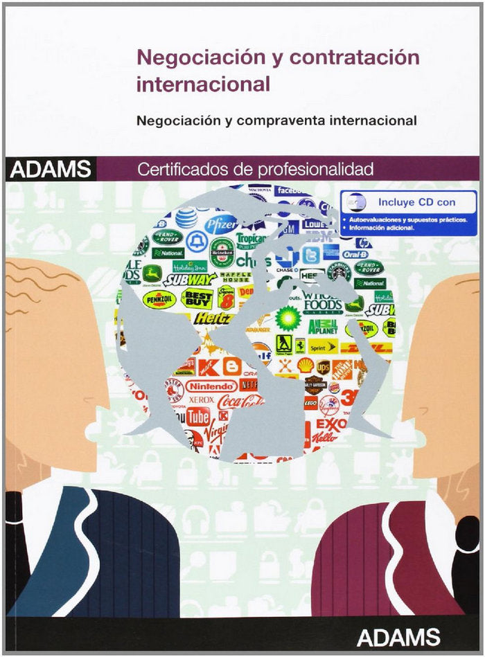 Negociación y contratación internacional, de ADAMS | portada del libro