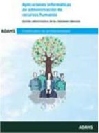 Aplicaciones informáticas de administración de recursos humanos, de Varios autores | portada del libro