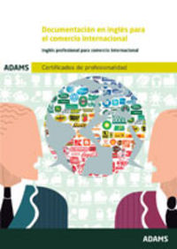Documentación en inglés para el comercio internacional | portada del libro