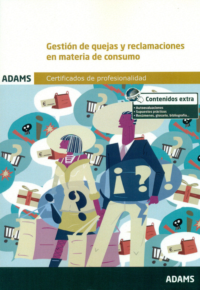 Gestión de quejas y reclamaciones en materia de consumo | portada del libro