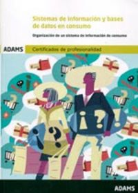 Sistemas de información y bases de datos en consumo | portada del libro