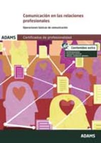 Comunicación en las relaciones profesionales | portada del libro