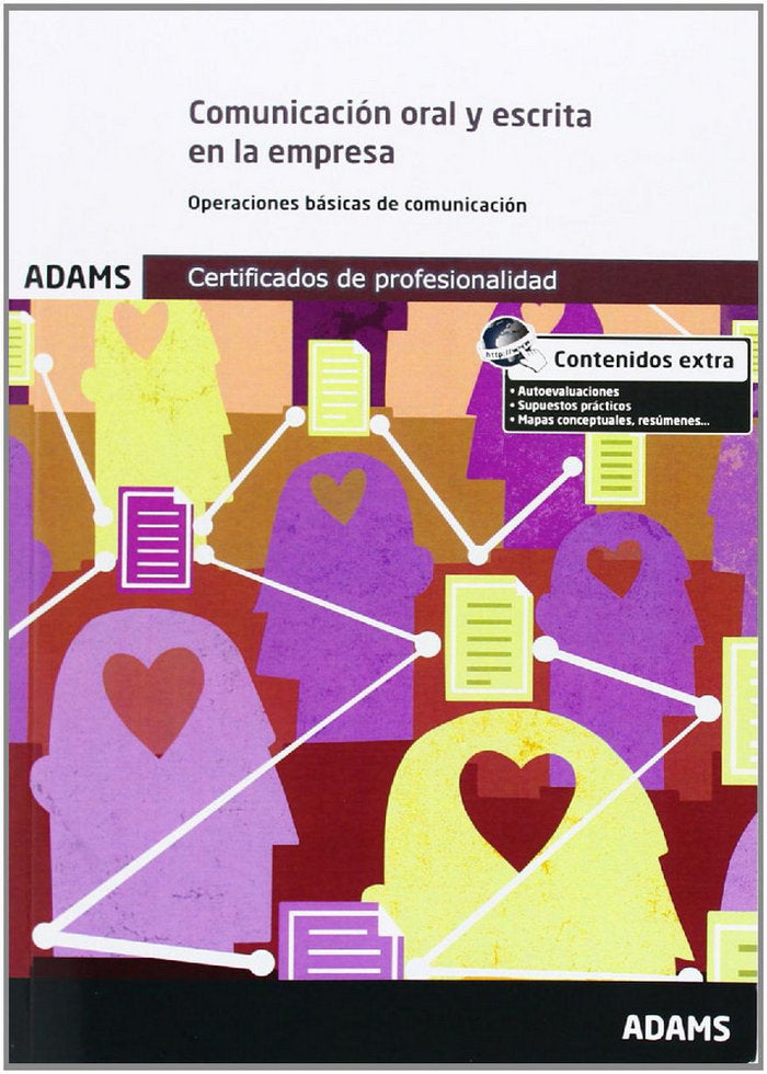 Comunicacion oral y escrita en la empresa | portada del libro