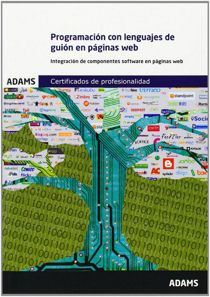 Programación con lenguajes de guión en páginas web | portada del libro