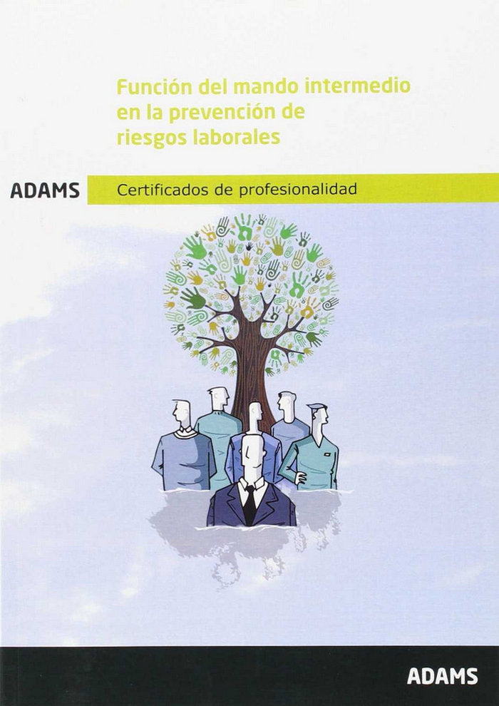 Función del mando intermedio en la prevención de riesgos laborales | portada del libro
