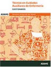 Técnicos de Cuidados Auxiliares de Enfermer¡a, Servicio Aragones de Salud. Cuestionario del temario | portada del libro