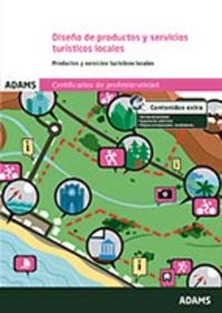Diseño de productos y servicios locales | portada del libro