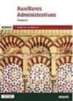 Auxiliares Administrativos, Junta de Andalucía. Temario 1, derecho administrativo, de Varios autores | portada del libro