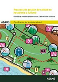 Procesos de gestión de calidad en hostelería y turismo | portada del libro