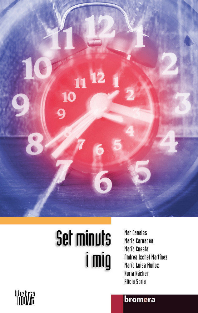 Set minuts i mig, de Varios autores | portada del libro