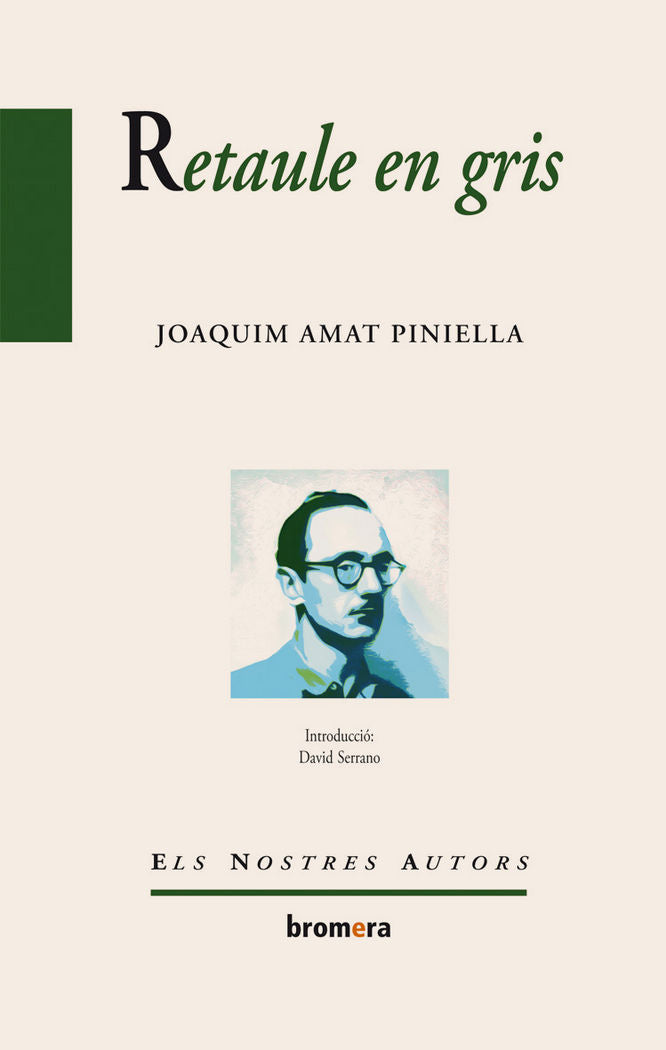 Retaule en gris, de Joaquim Amat-Piniella | portada del libro