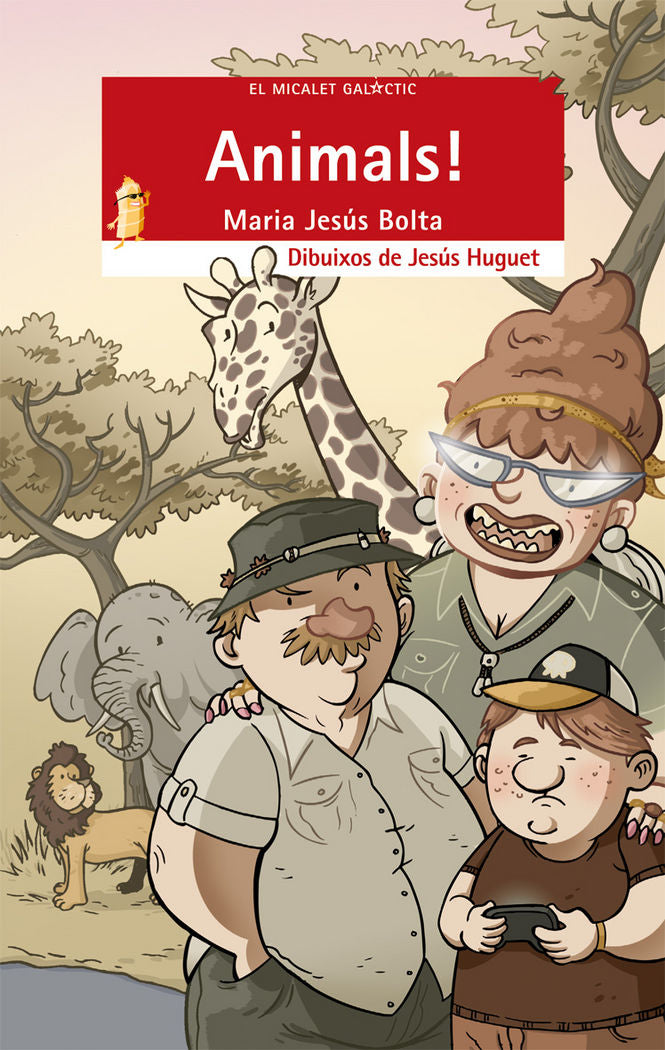 Animals!, de Maria Jesús Bolta | portada del libro