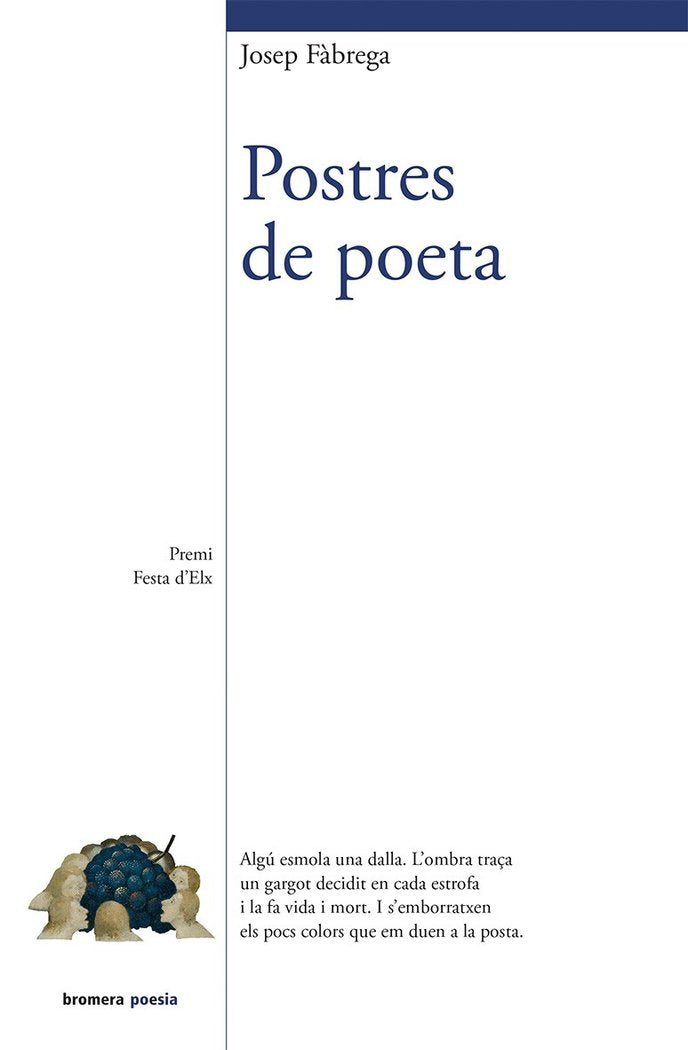 Postres de poeta, de Fàbrega i Selva, Josep | portada del libro