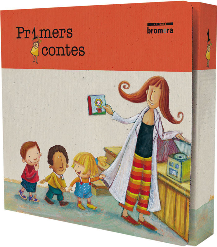 Maleta Primers Contes, de Lluch Girbés, Enric | portada del libro