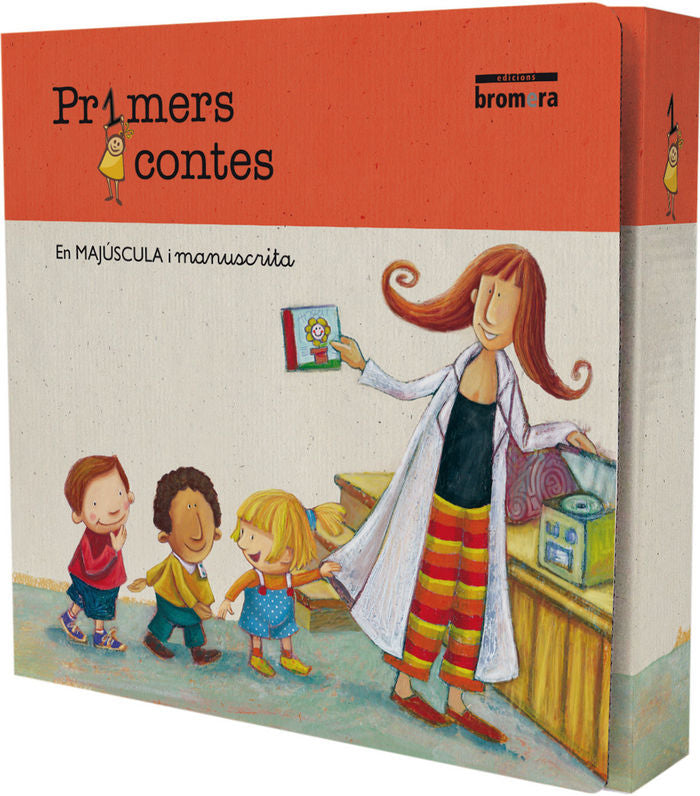 Maleta Primers Contes, de Lluch Girbés, Enric | portada del libro