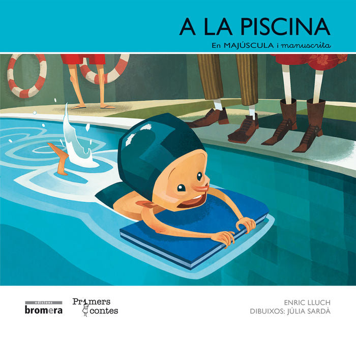 A la piscina, de Lluch Girbés, Enric | portada del libro