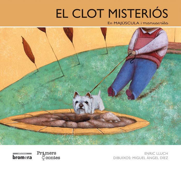 El clot misteriós, de Lluch Girbés, Enric | portada del libro