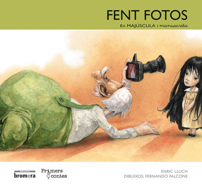Fent fotos, de Lluch Girbés, Enric | portada del libro