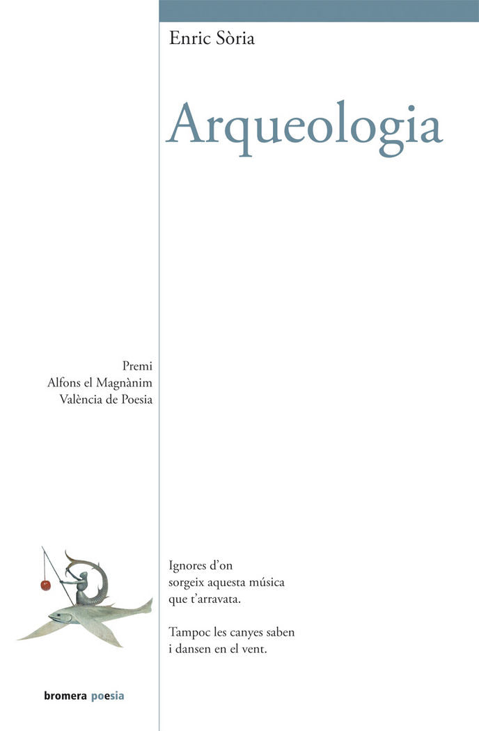 Arqueologia, de Sòria Parra, Enric | portada del libro