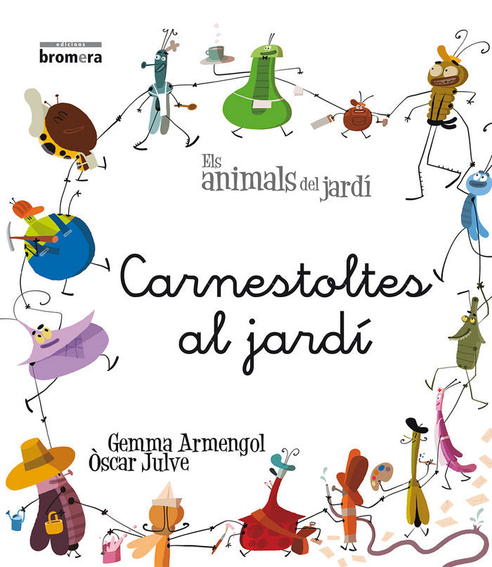 Carnestoltes al jardí, de Gemma Armengol, Òscar Julve | portada del libro